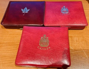 1972+73+78 Canada double penny Specimen set of 7 coins original Uncirculated - Bild 1 von 5