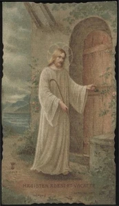 santino cromo-holy card S.LEGA n.10013 GESU' BUSSA - Picture 1 of 1