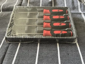 Snap On Mini Ahle Haken und Plektren Schraubendreher Set Classic Rot Neu & Versiegelt & Tablett - Bild 1 von 8