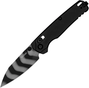 Kershaw Bel Air DuraLock Tiger Stripe 6105TS Stainless Steel Aluminum Folding - Picture 1 of 2