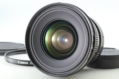 [ MINT w/ Filter ] Canon New FD 20mm f/2.8 Ultra Wide Angle MF Lens From JAPAN - Image 1 of 4