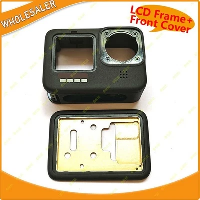 For Gopro HERO 9 Shell Replacement Screen Frame Middle Front Shell Cover Parts - Image 1 of 4