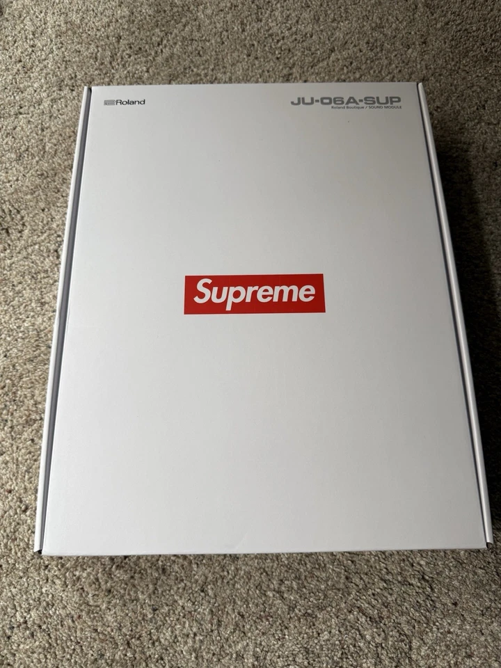 Supreme Roland JU-06A Synthesizer Keyboard Synth Brand New In Box - Image 1 of 3