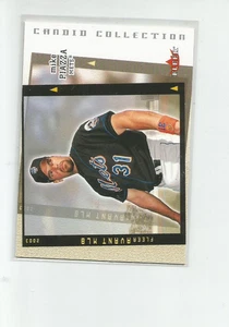 Colección Fleer Avant Candid 2003 #2 Mike Piazza 242/500 - Imagen 1 de 2
