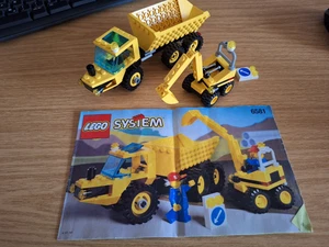 Lego City 6581 Dig N' Dump, unvollständig mit Original Bauanleitung - Bild 1 von 6