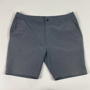 Mens Golf Shorts 42 Gray Stretch Performance Walking Casual Lightweight Active - Picture 1 of 12