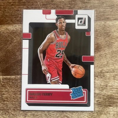 2022-23 Donruss Rated Rookie #218 Dalen Terry - Image 1 of 3