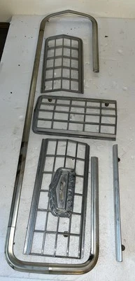 1974 1975 1976 Mercury Montego Rear Tail Panel Finish Trim Complete Set OEM - Image 1 of 4