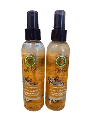 Lot of 2 New Herbal Essences Honey I'm Strong Silkening Spray 5.41 oz *RARE* - Image 1 of 2