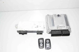 Centralina motore BMW F10 530d DDE centralina kit accensione CAS 8573773 9318367 - Foto 1 di 11