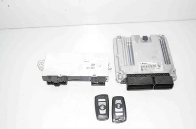 BMW F10 530d Dde Engine Control Unit Ignition Set Cas 8573773 9318367 - Imagen 1 de 4