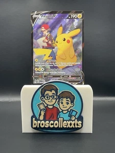 Pikachu V TG16/TG30 Swsh11: Lost Origin Trainer Gallery Holo - Imagen 1 de 4