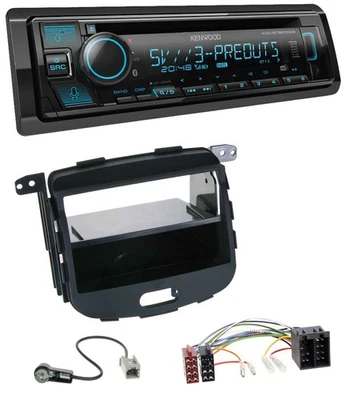Kenwood Bluetooth USB CD MP3 DAB Autoradio für Hyundai i10 2008-2013 Rubber Touc - Bild 1 von 4
