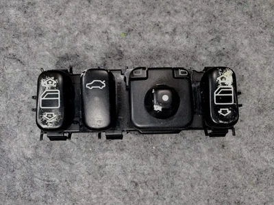 1998-2002 Mercedes W208 CLK320 Front Center Console Master Window Switch OEM - Image 1 of 4