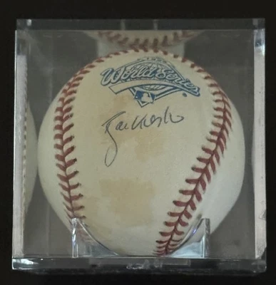 Ryan Klesko Autografiado 1995 Serie Mundial MLB Béisbol con Certificado de Autenticidad - Braves Foto 1 de 2