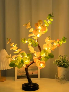 Künstliche LED Bonsai Baum Licht Schreibtischlampe Fee Nachtlicht für Deko Wohnlicht - Bild 1 von 4