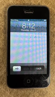 Apple iPhone 3G - 8 GB - Black (AT&T) - Image 1 of 4