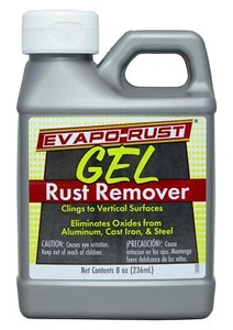 Evapo-Rust GEL Rust Remover Removes Rust and Rust Stains from Most Surfaces, 8oz - Picture 1 of 3