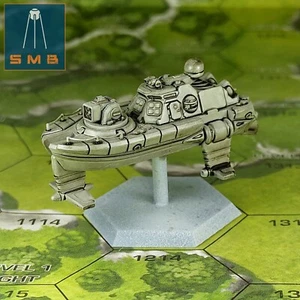 Battletech Miniatures - Sea Skimmer Hydrofoil - SirMortimerBombito Sculpt - Imagen 1 de 2