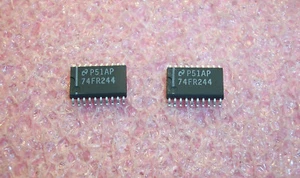 QTY (38) 74FR244SC NSC SOIC-20 SMD TRI-STATE BUFFER / DRIVER NOS 1 TUBE  - Picture 1 of 4