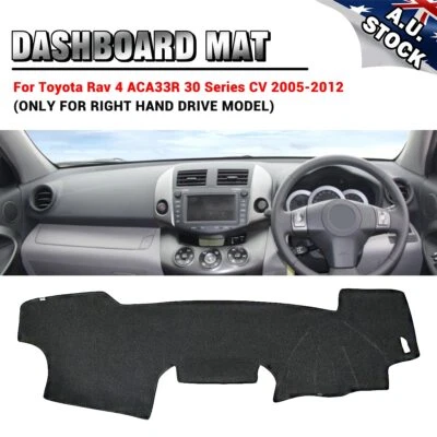 Dash Mat Suitable For Rav4 ACA33R 30 Series CV 2005-2012 Dashboard Cover - image 1 of 4