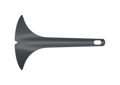 Wundermix Rochen® | Innenwandspatel für Thermomix TM5, TM6, TM Friend