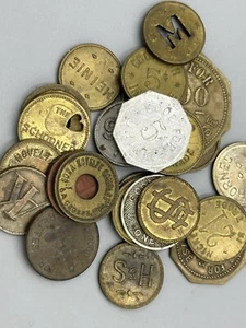 Vintage TOKEN Lot - Picture 1 of 8