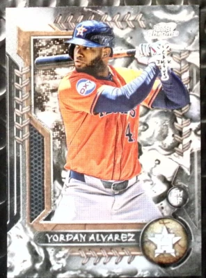 Yordan Alvarez Topps Chrome x Travis Scott Cosmic Cactus Jack Astros - Image 1 of 2