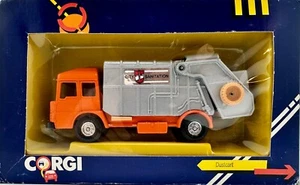 Corgi Dustcart City Sanitation Truck #1116/1 Druckguss Metall Brandneu in Box - Bild 1 von 6