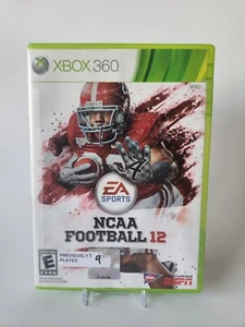 NCAA Football 12 (Xbox 360) Complete Inserts - Tested & Working - Bild 1 von 3