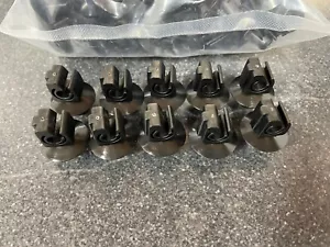 Land Rover Defender Brake Line Pipe Clips X10 Discovery 1 RRC NTC9543L - Picture 1 of 2