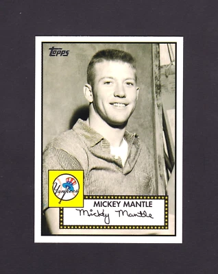 2007 Topps / Mickey Mantle Story #MMS5 [NM/MT] - Image 1 of 2