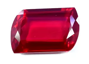 19.95Ct Natural Red Burma Ruby Fancy Shape Certified Unheated Loose Gemstone AA+ - Bild 1 von 8