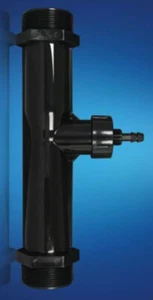 2" Specialized Ozon-Wasser-Mischer @ PVDF Korrosionsschutz! Venturi Tube! Injektor! - Bild 1 von 4