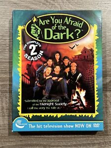 Are You Afraid of the Dark - Complete Second Season 3-DVD Set Nickelodeon OOP