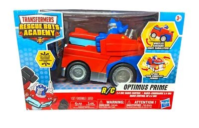 Transformers 9' Radio Control Car - Optimus Prime Rescue Bots Academy - Image 1 of 4
