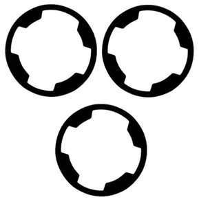 1967 - 1991 Ford Truck 78 - 91 Bronco 67 73 Car Door & Trunk Lock Gasket Set Kit - Picture 1 of 1