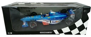 Benetton B198 1998 Wurz 1/18th Scale Model Car Alex Minichamps - Picture 1 of 3