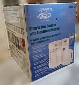 ✅ Ecowater Systems~Ultra Water Purifier~Countertop~7238183~NEW - Picture 1 of 8