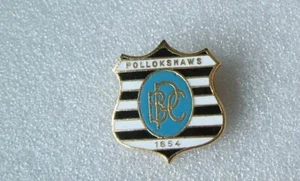 POLLOKSHAWS BOWLING CLUB 1854 EMAILLE ABZEICHEN - Bild 1 von 2