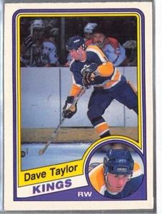 1984-85 O-Pee-Chee #92 Dave Taylor - Picture 1 of 2