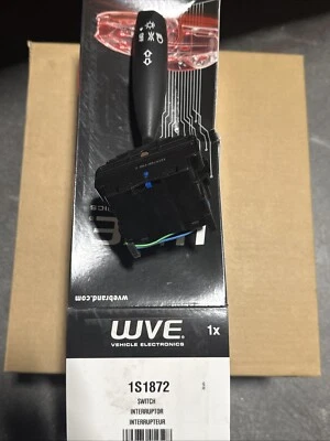 Combination Switch fits 1997-1999 Mercury Tracer  WVE BY NTK - Image 1 of 4