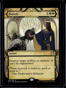Putrefy 63 Rare Strixhaven: Mystical Archives STA MTG - Picture 1 of 1