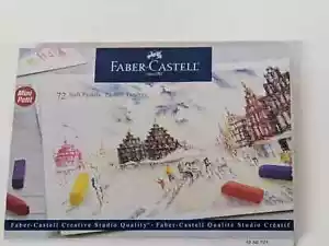 Faber-Castel Creative Studio Soft Pastel Crayons 72 Pack Assorted (12 82 72T) - Picture 1 of 1