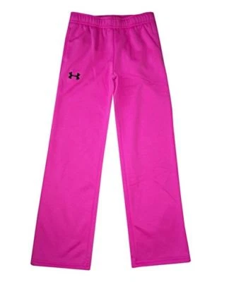 *Under Armour Youth Girls Coldgear Warm-Up Fleece Pants, Chaos, Youth MD, LG, XL - Image 1 of 2