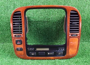 2001-2002 Lexus LX470 Climate Kontrolle Einfassung Öffnungen 84010-60220 - Bild 1 von 17
