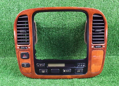 LEXUS LX470 2001-2002 control de clima bisel ventilación 84010-60220 OEM Foto 1 de 4