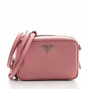 prada pink small bolsa