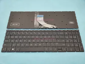 NEW English Keyboard For HP 250 G8 255 G8 250 G9 Backlit - Picture 1 of 3