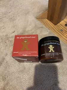 PHILOSOPHY THE GINGERBREAD MAN SCRUB SALE 20 OZ! NUOVO-CONFEZIONATO! ORIGINALE! - Foto 1 di 6